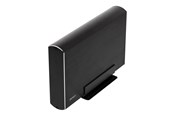 Dysk twardy - akcesoria - Deltaco MAP-GD34U3 3.5" SATA to USB 3.0 Aluminium Black - MAP-GD34U3