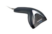 Czytnik kodów kreskowych - Datalogic TD1100 90 Lite - 1D Wired Barcode Scanner (Includes USB Cable and Cradle) - TD1120-BK-90K1