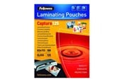 Laminowanie - Fellowes Glossy 125 Micron Card Laminating Pouch - 83x113mm - 5307101