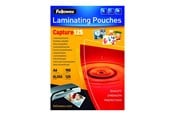 Laminowanie - Fellowes A6 Glossy 125 Micron Laminating Pouch - 100 pack - 5307201