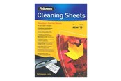Tusz, toner i material eksploatacyjny - Fellowes - 10 stk. - Arkusze czyszczące - 5320604