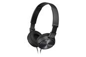 Sluchawki, zestaw sluchawkowy - Sony MDR-ZX310AP - Black - MDRZX310APB.CE7