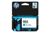 Tusz, toner i material eksploatacyjny - HP 951 / CN050AE Cyan Ink - Kartridż z tuszem Cyjan - CN050AE