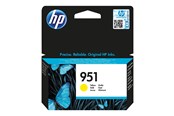 Tusz, toner i material eksploatacyjny - HP 951 / CN052AE Yellow Ink - CN052AE
