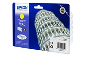 Tusz, toner i material eksploatacyjny - Epson 79XL - Yellow Ink (T7904) - Kartridż z tuszem Żółty - C13T79044010