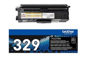Tusz, toner i material eksploatacyjny - Brother TN329BK / TN 329BK - Black Toner - Toner laserowy Czarny - TN329BK