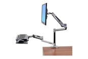Uchwyt na monitor - Ergotron WorkFit-LX Sit-Stand Desk Mount System - 45-405-026