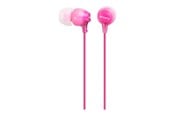 Sluchawki, zestaw sluchawkowy - Sony MDR-EX15LP EX Series - Pink - MDREX15LPPI.AE