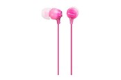 Słuchawki, zestaw słuchawkowy - Sony MDR-EX15LP - douszne - różowe - MDREX15LPPI.AE