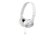 Sluchawki, zestaw sluchawkowy - Sony MDR-ZX310AP - White - MDRZX310APW.CE7