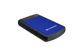Dysk zewnętrzny - Transcend StoreJet 25H3 Blue - Zewnętrzny dysk - 2TB - Fiolet - TS2TSJ25H3B