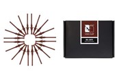 Wentylator obudowy - Noctua NA-SAV2 Anti-Vibration Mounts - Kołki tłumiące hałas - Brązowy - NA-SAV2