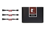 Wentylator obudowy - Noctua NA-SRC10 3-Pin Low-Noise Adaptors - Regulacja wentylatora - Czarny - NA-SRC10
