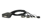 Przelacznik KVM - ATEN CS22D USB DVI KVM Switch - CS22D-AT