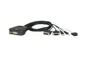 Przełącznik KVM - ATEN CS22D USB DVI KVM Switch - CS22D-AT