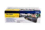 Tusz, toner i material eksploatacyjny - Brother TN329Y - Yellow Laser Toner - TN329Y