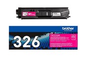 Tusz, toner i material eksploatacyjny - Brother TN326M / TN 326M - Magenta Toner - TN326M
