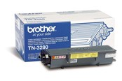 Tusz, toner i material eksploatacyjny - Brother TN3280TWIN / TN 3280 2-Pack Black Toner - TN3280TWIN
