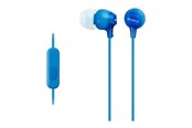 Słuchawki, zestaw słuchawkowy - Sony MDR EX15AP - MDREX15APLI.CE7