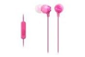 Słuchawki, zestaw słuchawkowy - Sony MDR EX15AP - MDREX15APPI.CE7