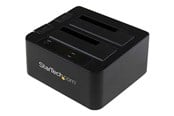 Kontroler, sterownik - StarTech.com USB 3.0/eSATA Dual 2.5/3.5" SATA Hard Drive Dock w/ UASP - SDOCK2U33EB