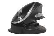 Myszka - Bakker Elkhuizen Oyster - Ergonomiczne myszki - 5 - Srebrny - BNEOYMW