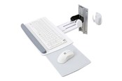 Uchwyty ścienne, uchwyty AV i meble AV - Ergotron Neo-Flex Keyboard Wall Mount - Max 2.3 kg - recommended for - 45-403-062