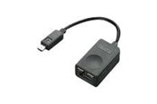 Kabel sieciowy - Lenovo ThinkPad Ethernet Expansion Cable - Czarny - 0.1m - 4X90F84315