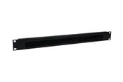 Szafa rack - StarTech.com 1U Brush Strip Horizontal Server Rack Cable Management Panel - CMBRUSH1U