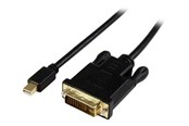 Kabel wyświetlacza - StarTech.com Mini DisplayPort to DVI Active Adapter Cable - MDP2DVIMM6BS