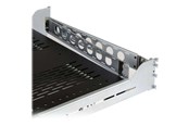Szafa rack - StarTech.com 2U Adjustable Vented Sliding Rack Shelf w/ Cable Management - UNISLDSHF192