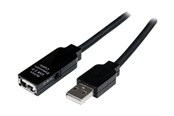 Kabel USB - StarTech.com USB 2.0 Active Extension Cable - USB2AAEXT10M