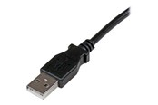 Kabel USB - StarTech.com USB 2.0 A to Left Angle B Cable - USBAB1ML