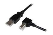 Kabel USB - StarTech.com USB 2.0 A to Right Angle B Cable - USBAB2MR