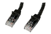 Kabel sieciowy - StarTech.com Gigabit Snagless RJ45 UTP Cat6 Patch Cable Cord - N6PATC3MBK