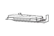 Tusz, toner i material eksploatacyjny - Zebra P1058930-009 - printhead - P1058930-009