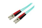 Kabel sieciowy - StarTech.com 10Gb Aqua patchkabel - A50FBLCLC10