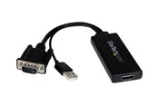 Kabel wyswietlacza - StarTech.com VGA to HDMI Adapter with US - VGA2HDU
