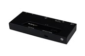 Przełącznik ekranu i dźwięku - StarTech.com 2 Port HDMI Switch w/ Automatic and Priority Switching - VS221HDQ