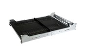 Szafa rack - StarTech.com 2U Adjustable Vented Sliding Rack Shelf w/ Cable Management - UNISLDSHF19M