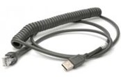Kable - rózne - Honeywell forstærket USB kabel Black Type A 2.9M - 53-53235-N-3