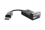 Kabel wyświetlacza - HP DisplayPort to VGA Adapter - F7W97AA