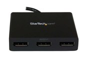 Przelacznik ekranu i dzwieku - StarTech.com Triple Head DisplayPort 1.2 Multi Monitor MST Hub - MSTDP123DP