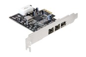 Przechwytywanie audio i wideo - DeLOCK PCI Express card FireWire A / B - 89153