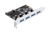Kontroler, sterownik - DeLOCK PCI Express Card > 4 x USB 3.0 - 89297