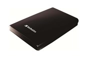 Dysk zewnetrzny - Verbatim Store'n'Go Portable Black - Zewnętrzny dysk - 2TB - Czarny - 53177