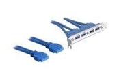 Kabel USB - DeLOCK Slot bracket - 82974