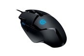 Myszka - Logitech G402 Hyperion Fury FPS - Myszka do gier - Optyczny - 8 - Czarny - 910-004068