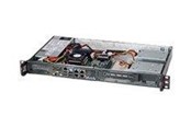 Obudowa komputerowa - Supermicro SC505 203B - Obudowa komputerowa - Server (Rack) - Czarny - CSE-505-203B