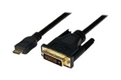 Kabel wyswietlacza - StarTech.com Mini HDMI to DVI-D Cable - HDCDVIMM2M